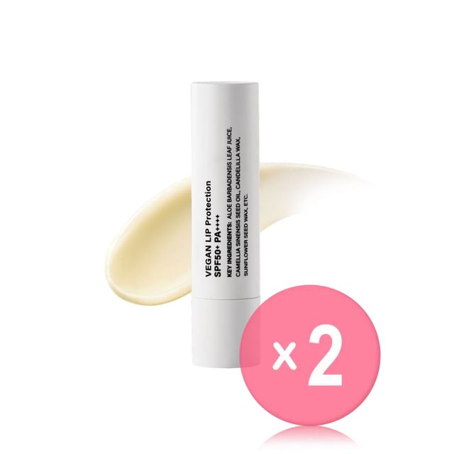 FORETDERM-Vegan Lip Protection 2pcs Bundle Set