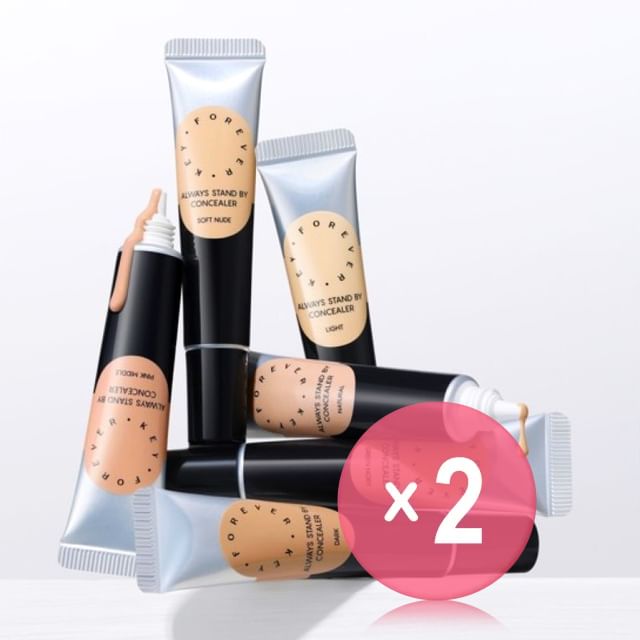 FOREVER KEY-Budge-Proof Concealer - 3 Colors 2pcs Bundle Set