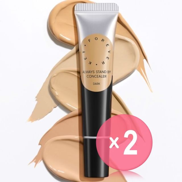 FOREVER KEY-Budge-Proof Concealer - 3 Colors 2pcs Bundle Set