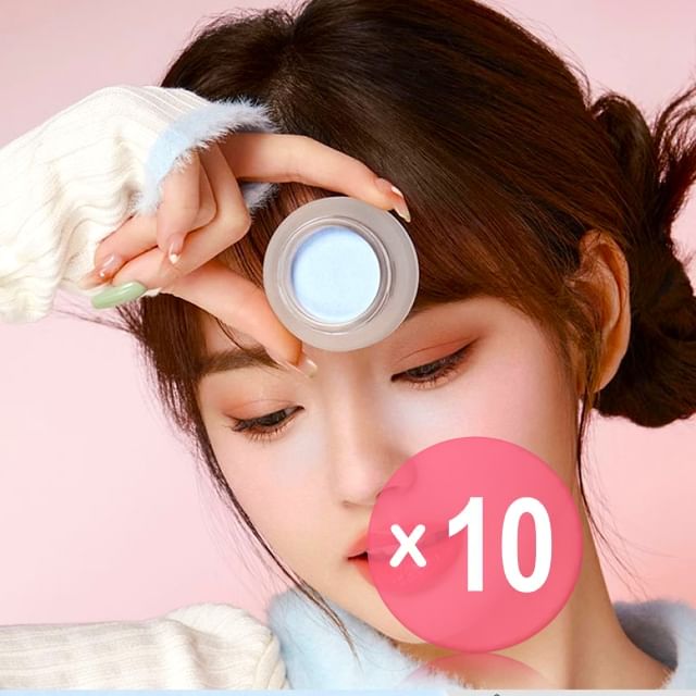 FOREVER KEY-Mousse Cloud Veil Cheek Blusher - 13-15 10pcs Bundle Set