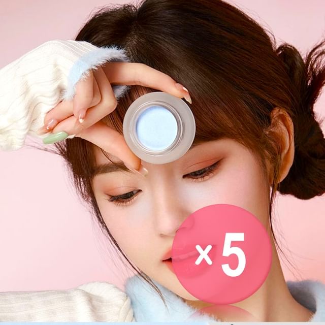 FOREVER KEY-Mousse Cloud Veil Cheek Blusher - 13-15 5pcs Bundle Set