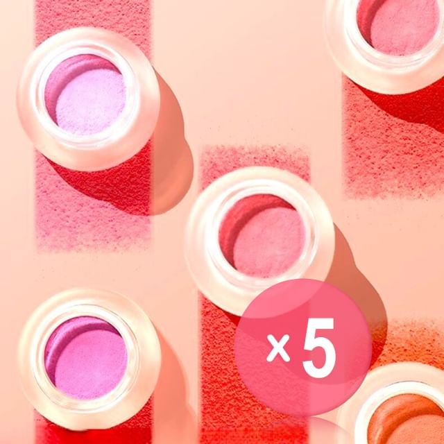FOREVER KEY-Mousse Cloud Veil Cheek Blusher - 19-20 5pcs Bundle Set