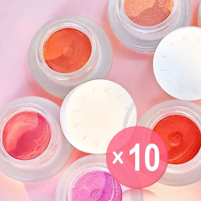 FOREVER KEY-Mousse Cloud Veil Cheek Blusher - 5-8 10pcs Bundle Set