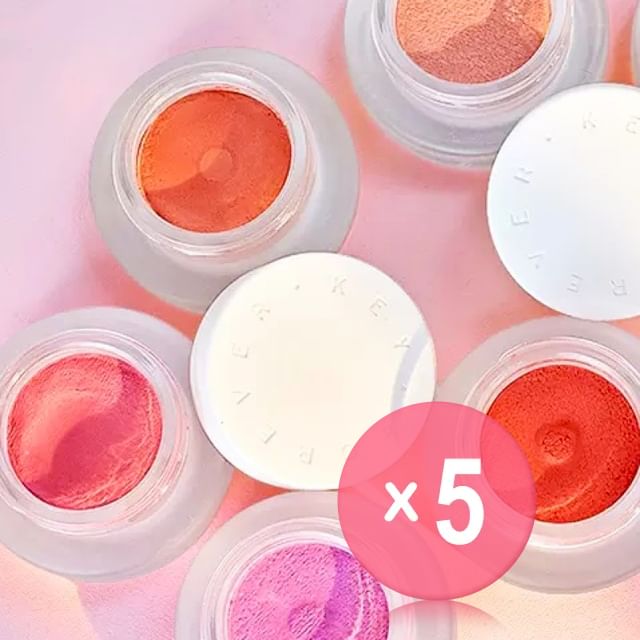 FOREVER KEY-Mousse Cloud Veil Cheek Blusher - 5-8 5pcs Bundle Set