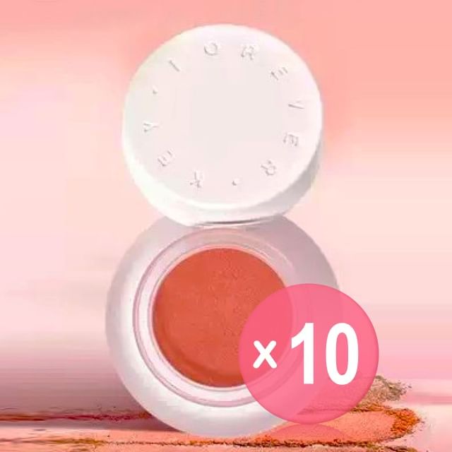 FOREVER KEY-Mousse Cloud Veil Cheek Blusher - 9-12 10pcs Bundle Set