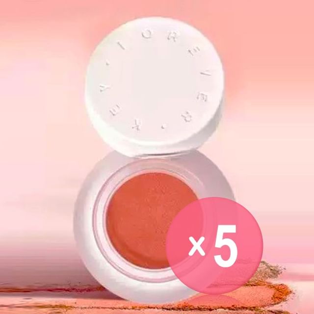 FOREVER KEY-Mousse Cloud Veil Cheek Blusher - 9-12 5pcs Bundle Set