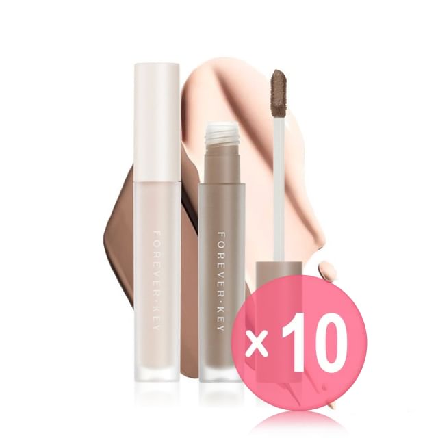 FOREVER KEY-Refining Concealer Liquid - 2 Colors 10pcs Bundle Set