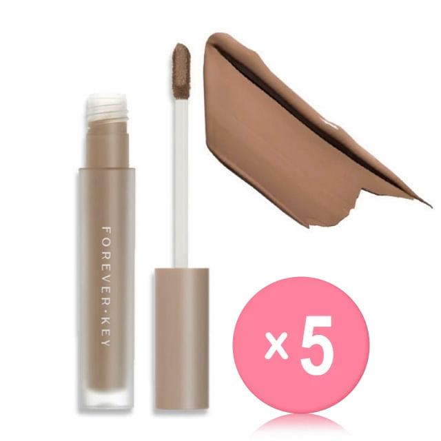FOREVER KEY-Refining Concealer Liquid - 2 Colors 5pcs Bundle Set