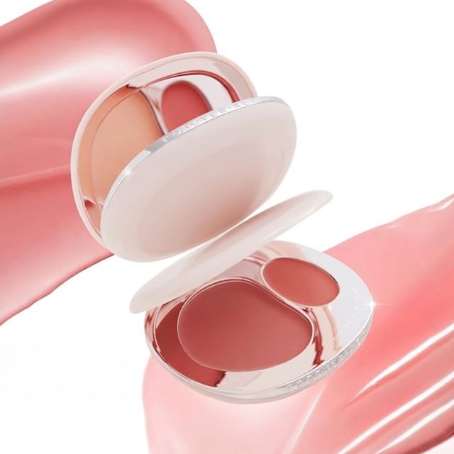 FOREVER KEY-Two-tone Blush Cream - Blush crème