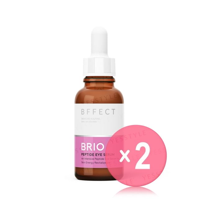 Formotopia-BFFECT Brio Peptide Eye Serum 2pcs Bundle Set