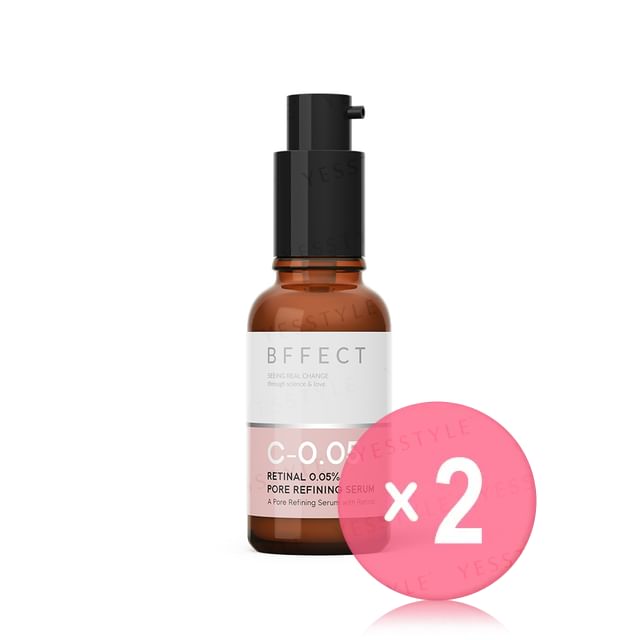 Formotopia-BFFECT C-005 Retinal 005 Pore Refining Serum 2pcs Bundle Set