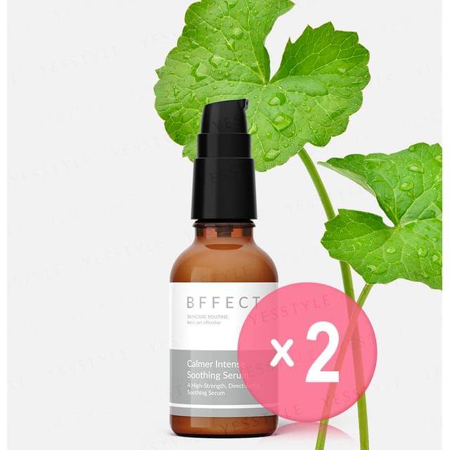 Formotopia-BFFECT Calmer Intense Soothing Serum 2pcs Bundle Set