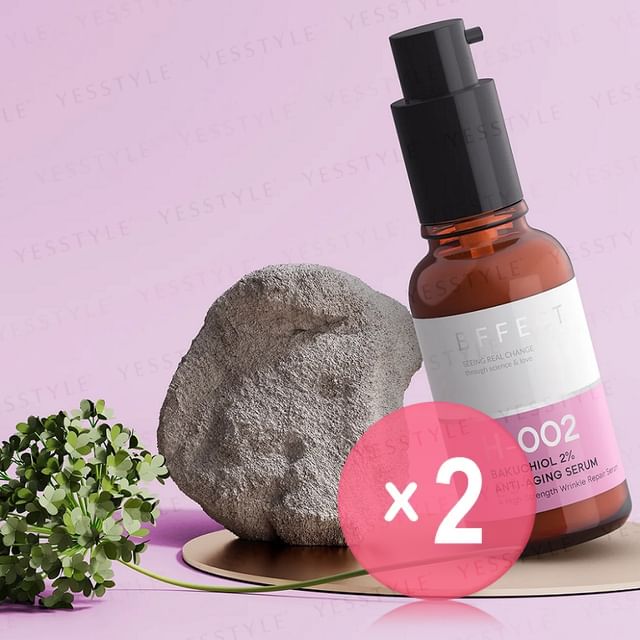 Formotopia-BFFECT H-002 Bakuchiol 2 Anti-Aging Serum 2pcs Bundle Set