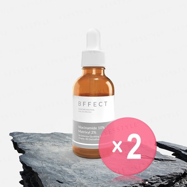 Formotopia-BFFECT Niacinamide 10 Matrixyl 2 Serum 2pcs Bundle Set