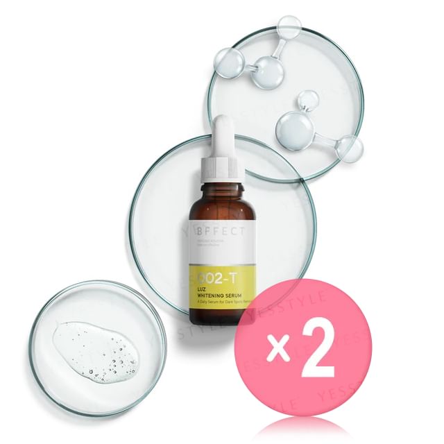 Formotopia-BFFECT OO2-T Luz Whitening Serum 2pcs Bundle Set