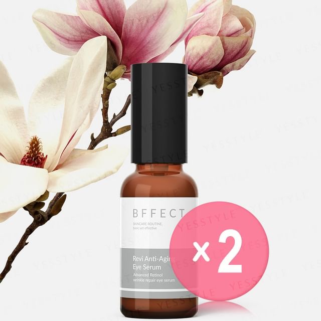 Formotopia-BFFECT Revi Anti-Aging Eye Serum 2pcs Bundle Set
