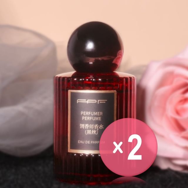 FPF-Black Silk Eau De Parfum 2pcs Bundle Set