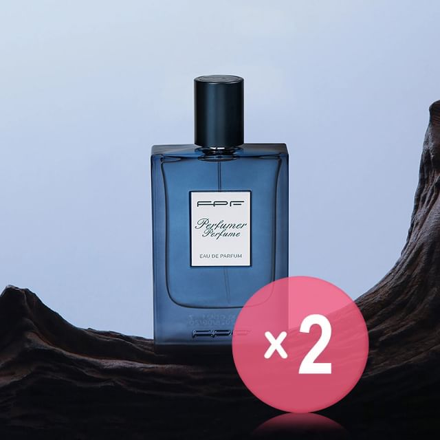 FPF-Elite Crystal Blue Eau De Parfum 2pcs Bundle Set