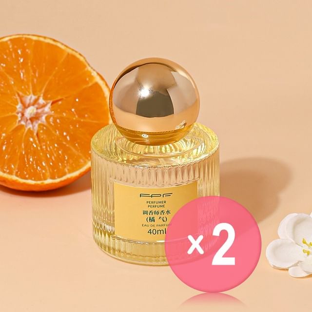 FPF-Orange Scent Eau De Parfum 2pcs Bundle Set