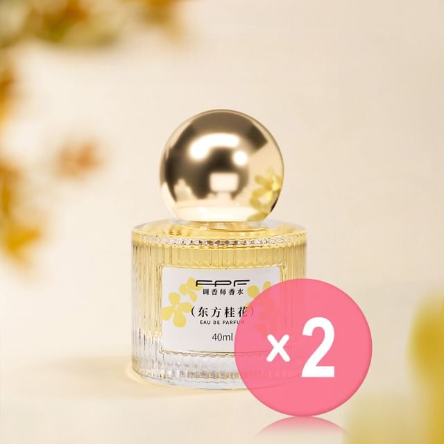 FPF-Oriental Osmanthus Eau De Parfum 2pcs Bundle Set