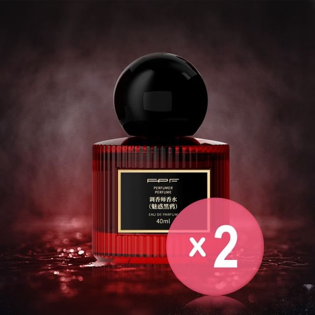 FPF-Seductive Black Crow Eau De Parfum 2pcs Bundle Set