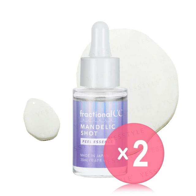 Fractional CC-Mandelic Shot Peel Essence 2pcs Bundle Set