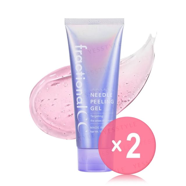 Fractional CC-Needle Peeling Gel 2pcs Bundle Set