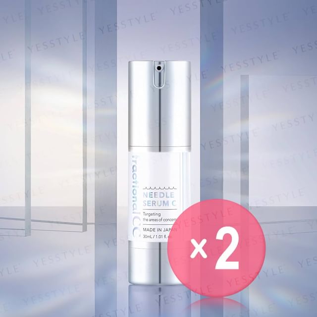 Fractional CC-Needle Serum C 2pcs Bundle Set