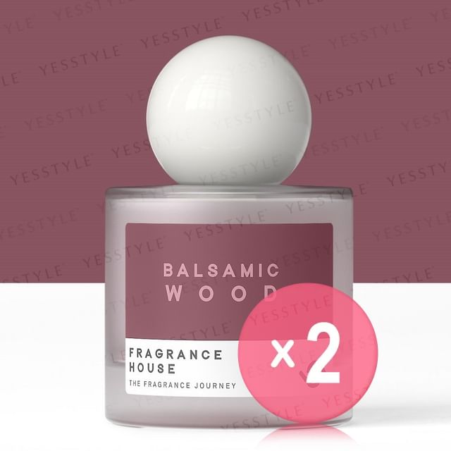 Fragrance House-Perfume Balsamic Wood 2pcs Bundle Set