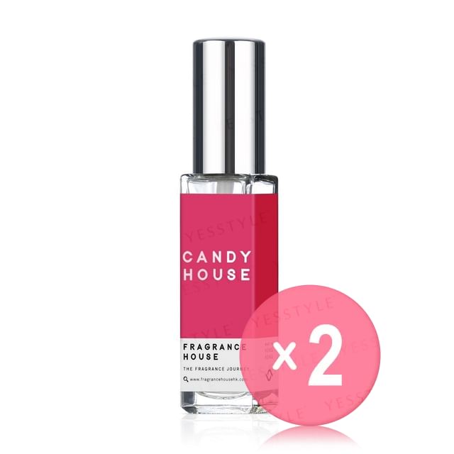 Fragrance House-Perfume Candy House 2pcs Bundle Set