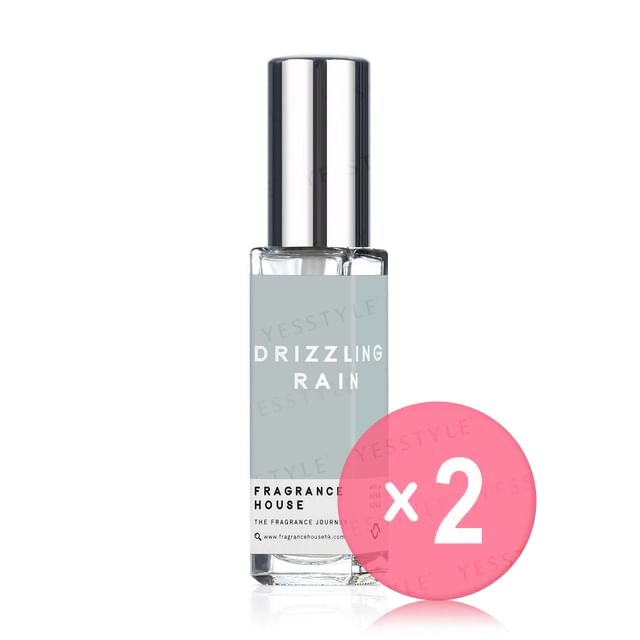 Fragrance House-Perfume Drizzling Rain 2pcs Bundle Set
