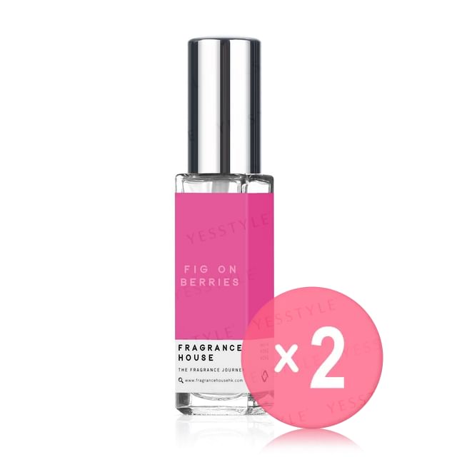 Fragrance House-Perfume Fig On Berries 2pcs Bundle Set