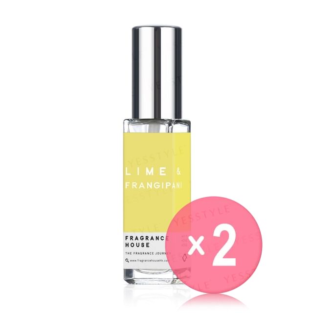 Fragrance House-Perfume Lime Frangipani 2pcs Bundle Set