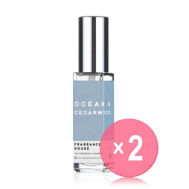 Fragrance House-Perfume Ocean Cedarwood 2pcs Bundle Set
