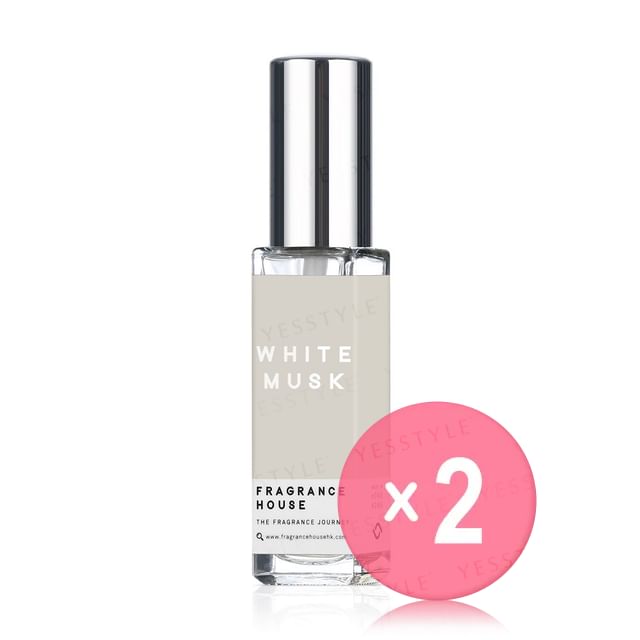 Fragrance House-Perfume White Musk 2pcs Bundle Set