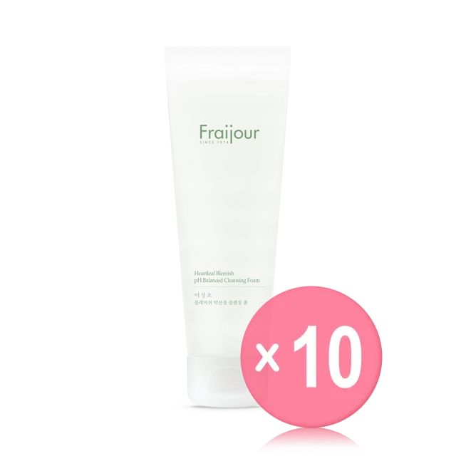 Fraijour-Heartleaf Blemish pH Balanced Cleansing Foam 10pcs Bundle Set