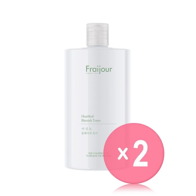 Fraijour-Heartleaf Blemish Toner 2pcs Bundle Set