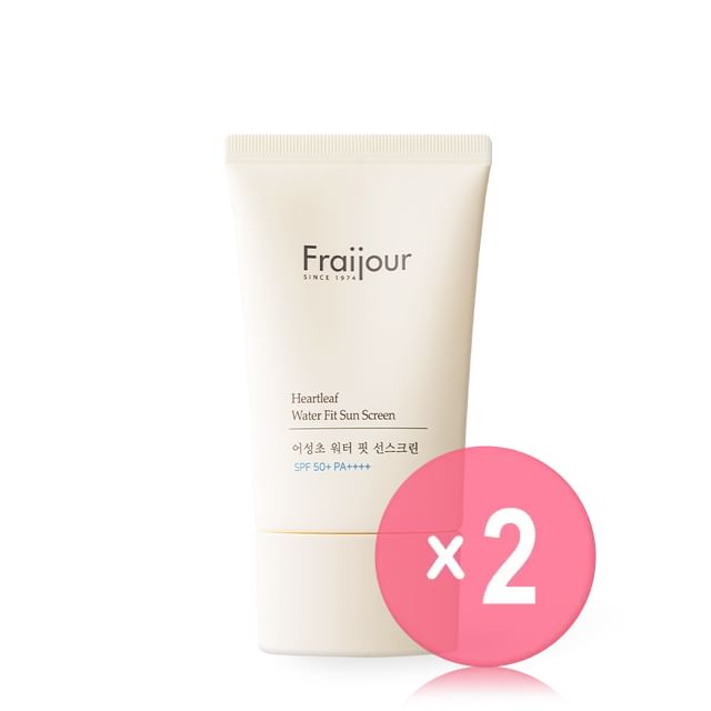 Fraijour-Heartleaf Water Fit Sun Screen 2pcs Bundle Set