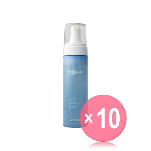 Fraijour-Pro Moisture Bubble Cleanser 10pcs Bundle Set