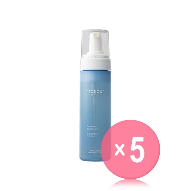 Fraijour-Pro Moisture Bubble Cleanser 5pcs Bundle Set