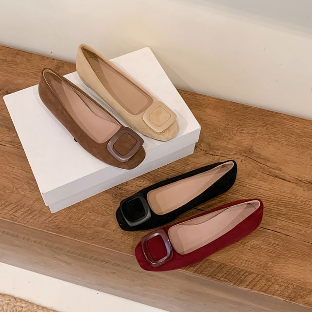 FRAISO-Buckled Plain Pumps