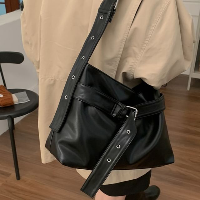 Fran San-Belted Crossbody Shoulder Bag