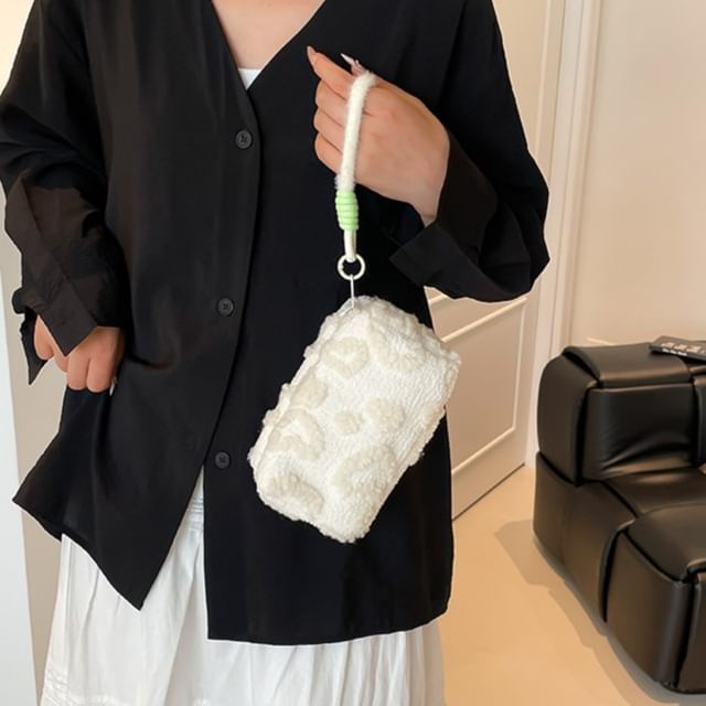 Fran San-Fleece Zip Pouch