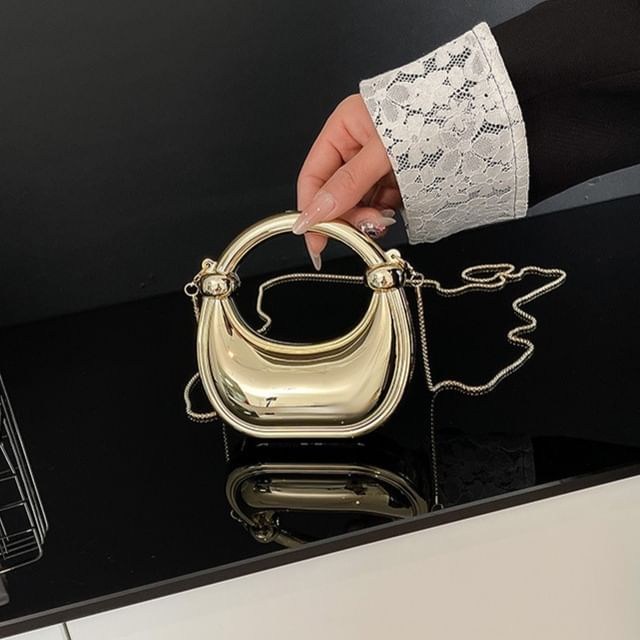 Fran San-Glitter Crossbody Bag