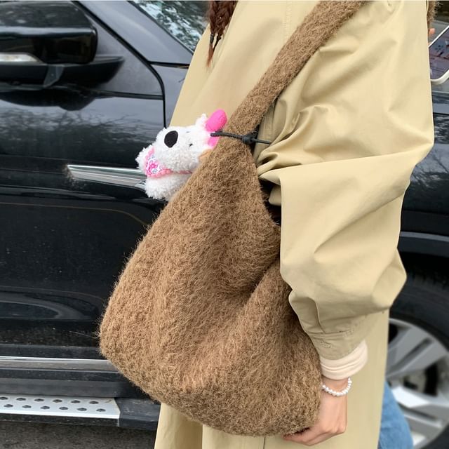 Fran San-Plain Felt Tote Bag