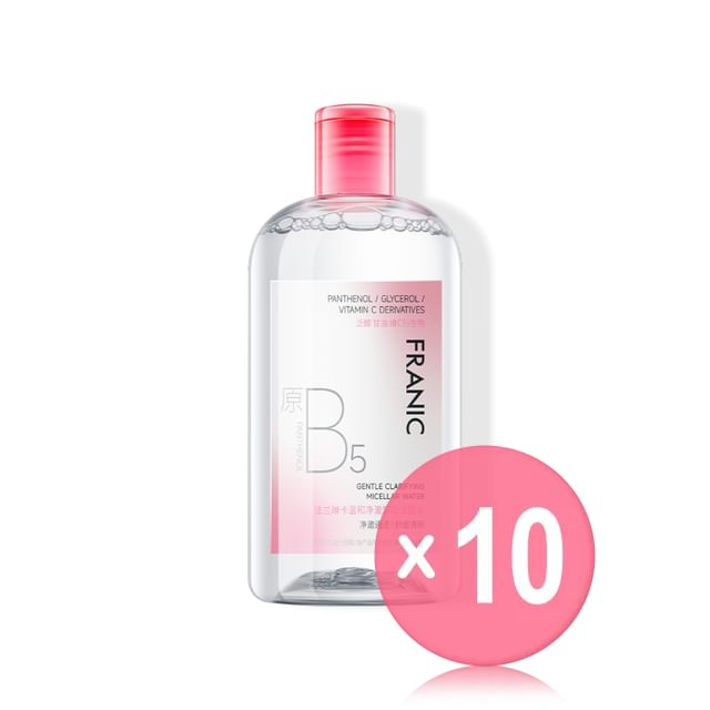 FRANIC-B5 Gentle Clarifying Micellar Water 10pcs Bundle Set