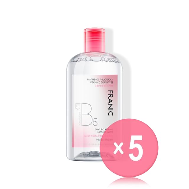 FRANIC-B5 Gentle Clarifying Micellar Water 5pcs Bundle Set