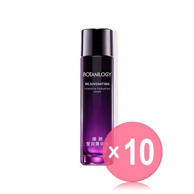 FRANIC-BOTANILOGY Rejuvenating Intensive Hydrating Toner 10pcs Bundle Set