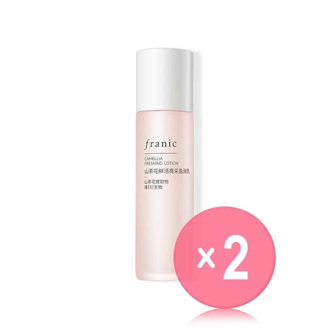FRANIC-Camellia Freshing Lotion 2pcs Bundle Set