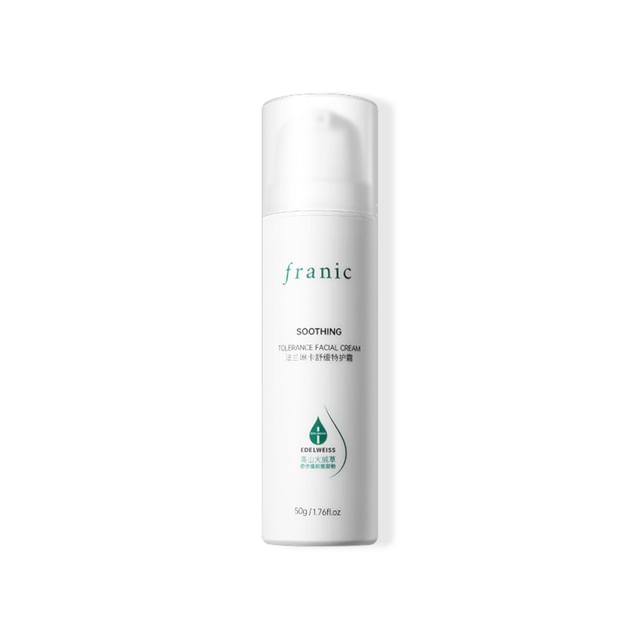 FRANIC-Soothing Tolerance Facial Cream